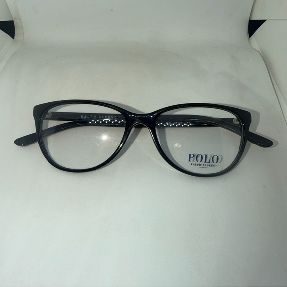 Polo by Ralph Lauren Shiny Black Glasses